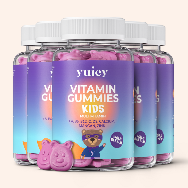 Vitamin-Bärchen für Kinder