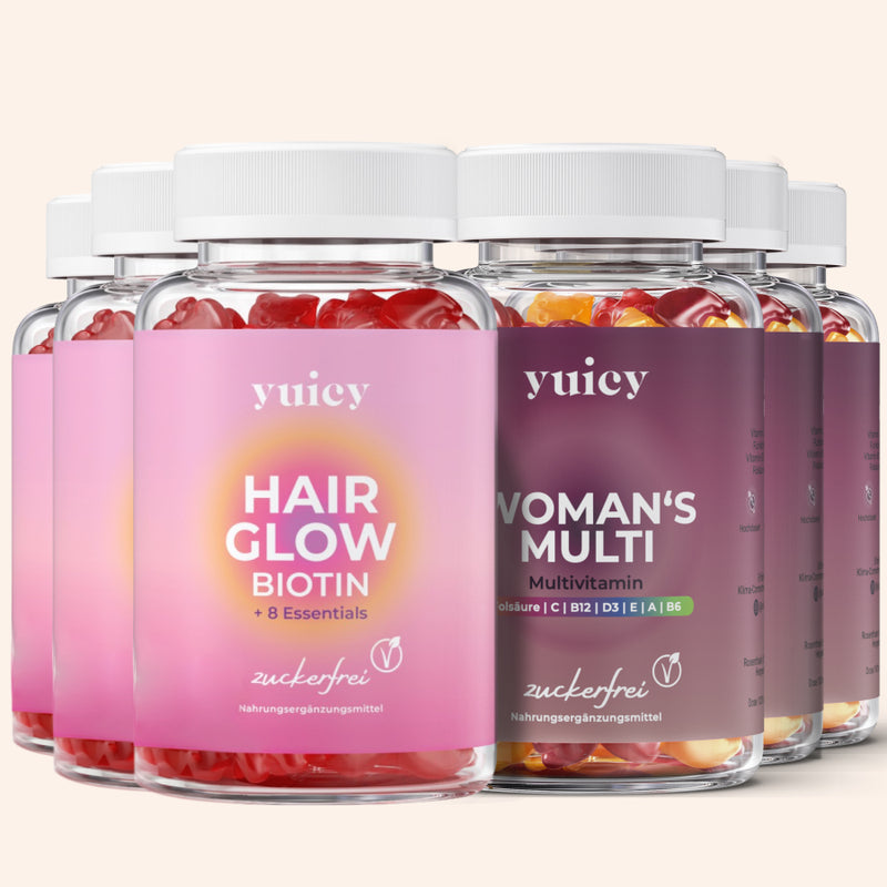 Hair & Woman's Multi Duo