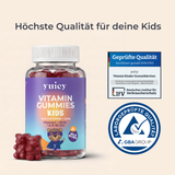 Multivitamin Gummibärchen für Kinder