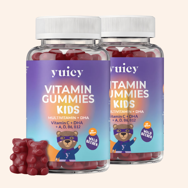Multivitamin Gummibärchen für Kinder
