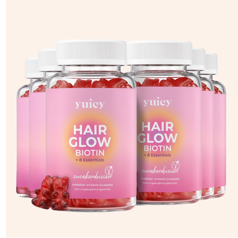 فيتامينات الشعر