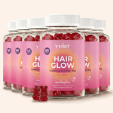 Hair Glow Gummies - 6 Monate