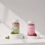 Hair Glow & Matcha Set