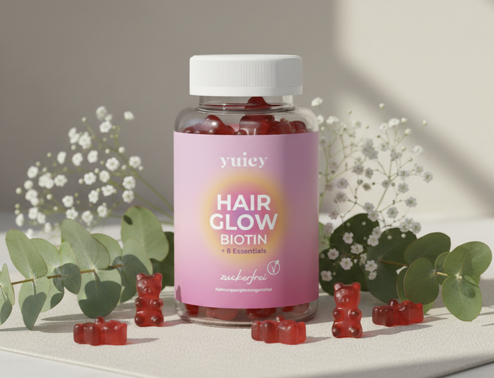 Gibt es Vitamin Gummibärchen mit veganen Inhaltsstoffen?